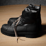 Alpine Duck Boots . Black