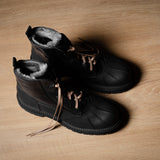 Alpine Duck Boots . Black