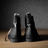 Alpine Duck Boots . Black