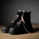 Alpine Duck Boots . Black