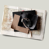 Fourre-tout de maison. Noir anthracite