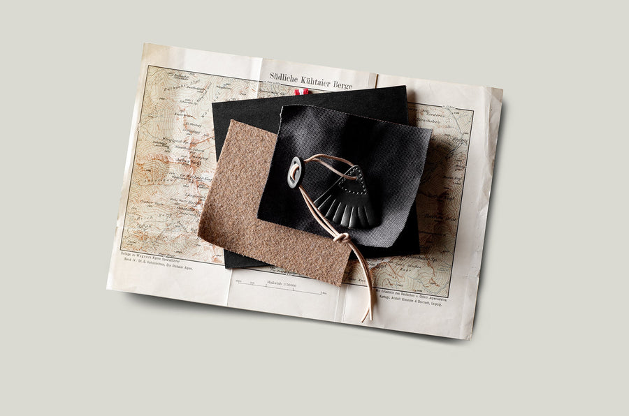 Fourre-tout de maison. Noir anthracite