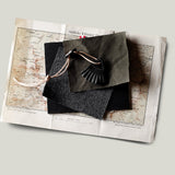 Roll-Top Backpack  . Black Forest