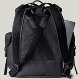 Berg Rucksack. Schwarze Kohle
