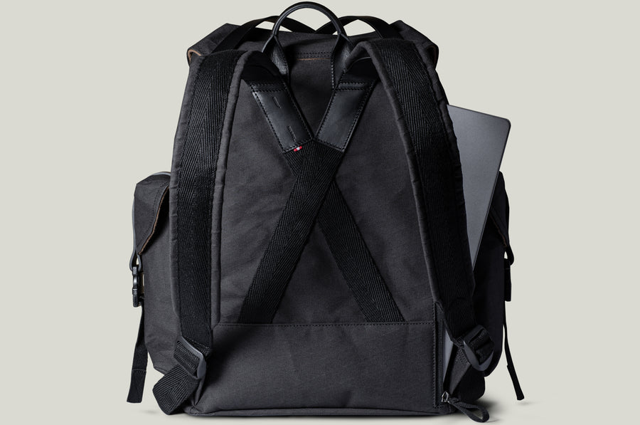 Berg Rucksack . Black Charcoal