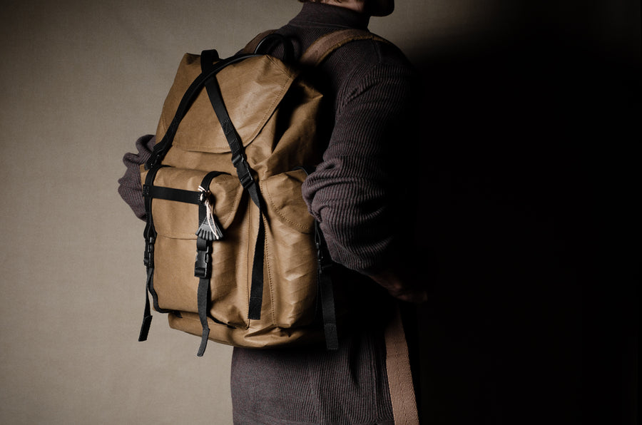 Berg Rucksack . Black Brownish – hardgraft