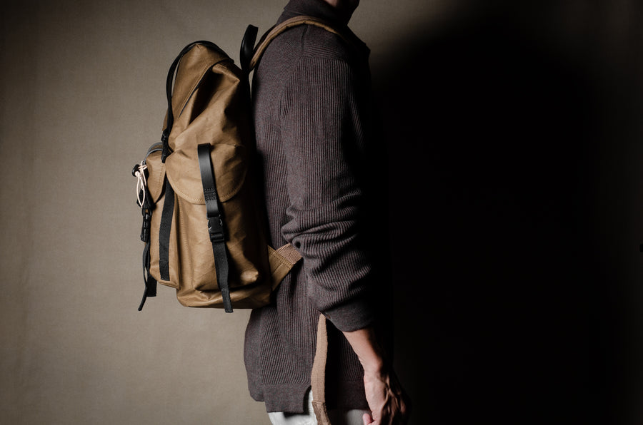 Berg Rucksack . Black Brownish