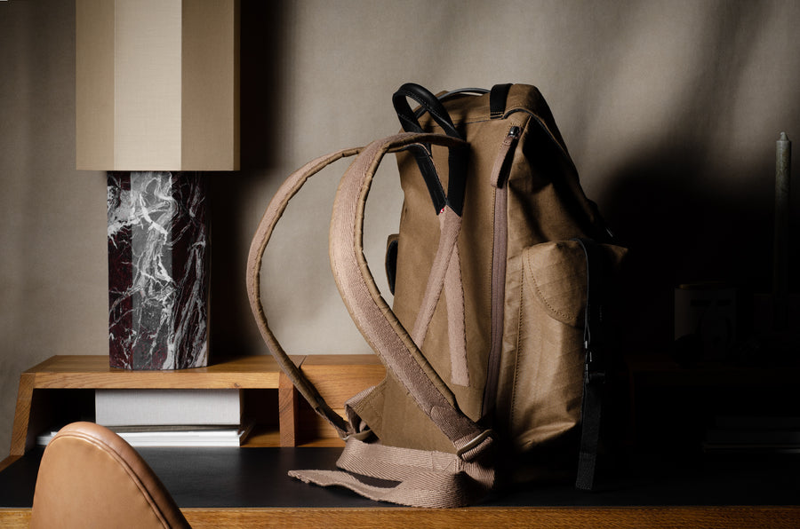 Berg Rucksack . Brownish