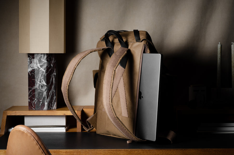Sutter slim backpack deals
