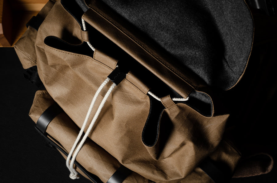 Berg Rucksack . Brownish