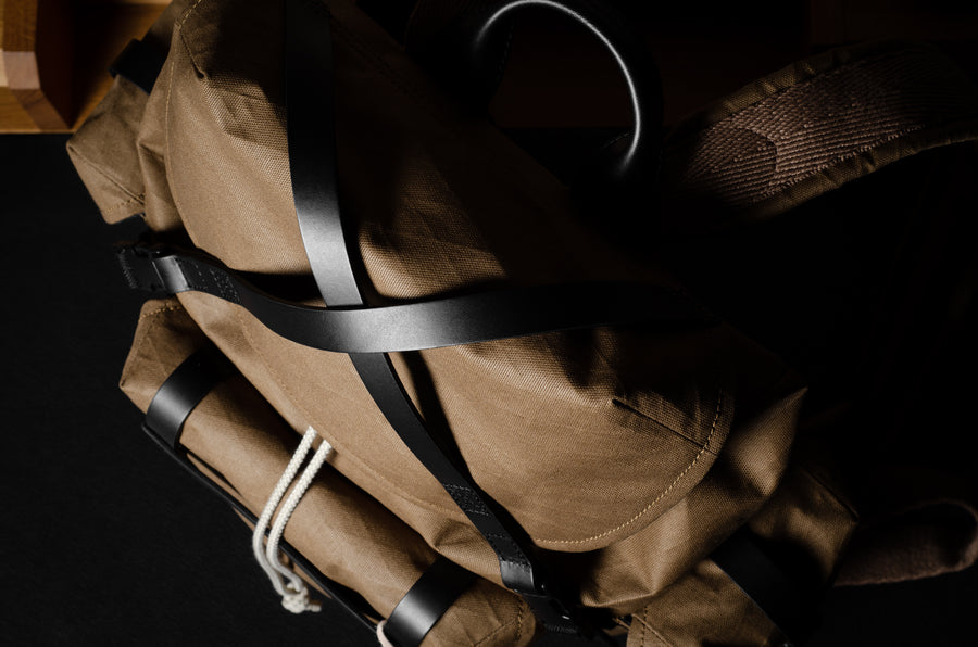Berg Rucksack . Brownish