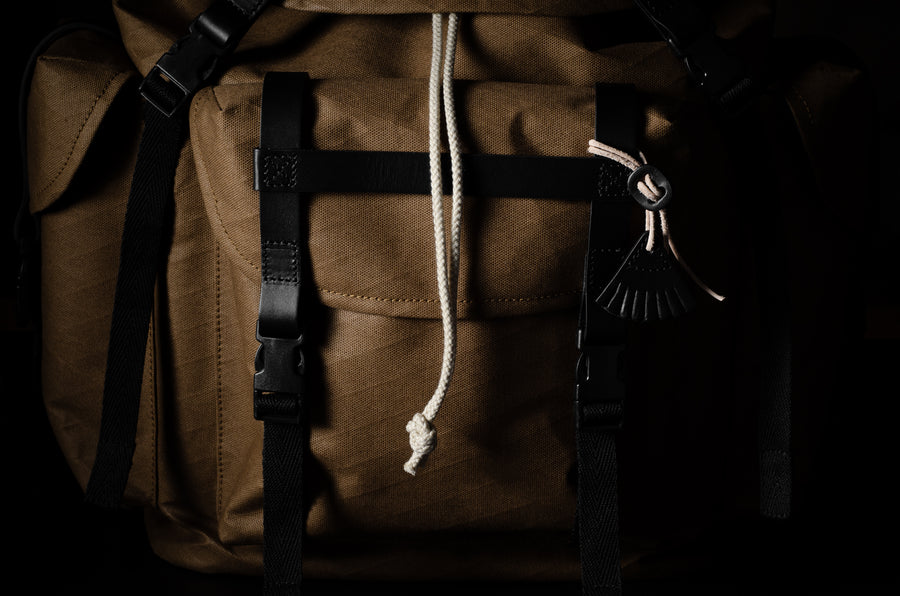 Berg Rucksack . Black Brownish