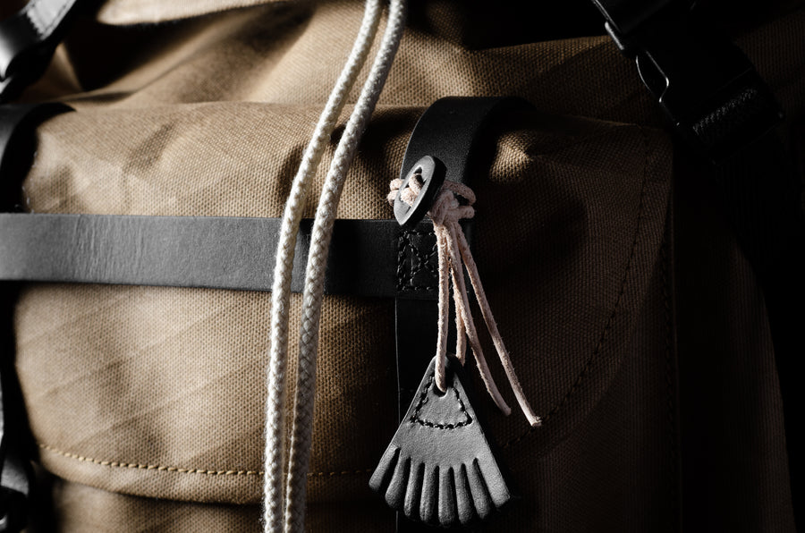 Berg Rucksack . Brownish