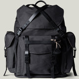 Berg Rucksack. Schwarze Kohle
