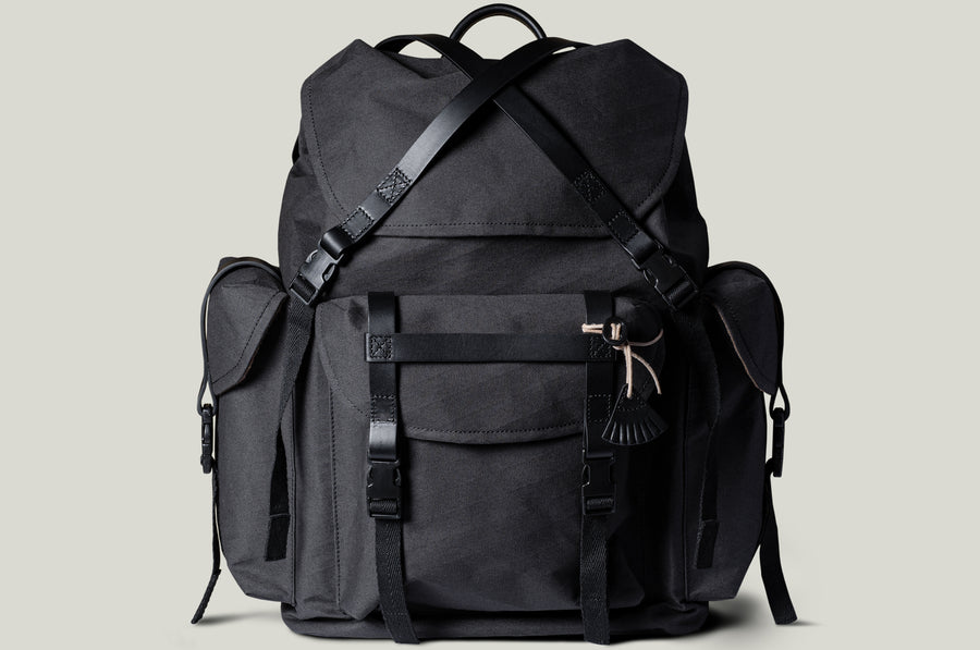 Berg Rucksack . Black Charcoal