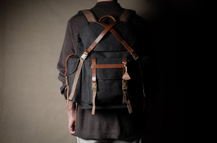 Berg Rucksack . Classic Charcoal