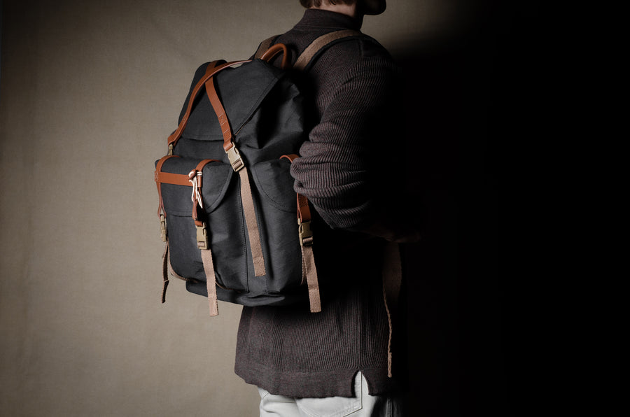 Berg Rucksack . Classic Charcoal