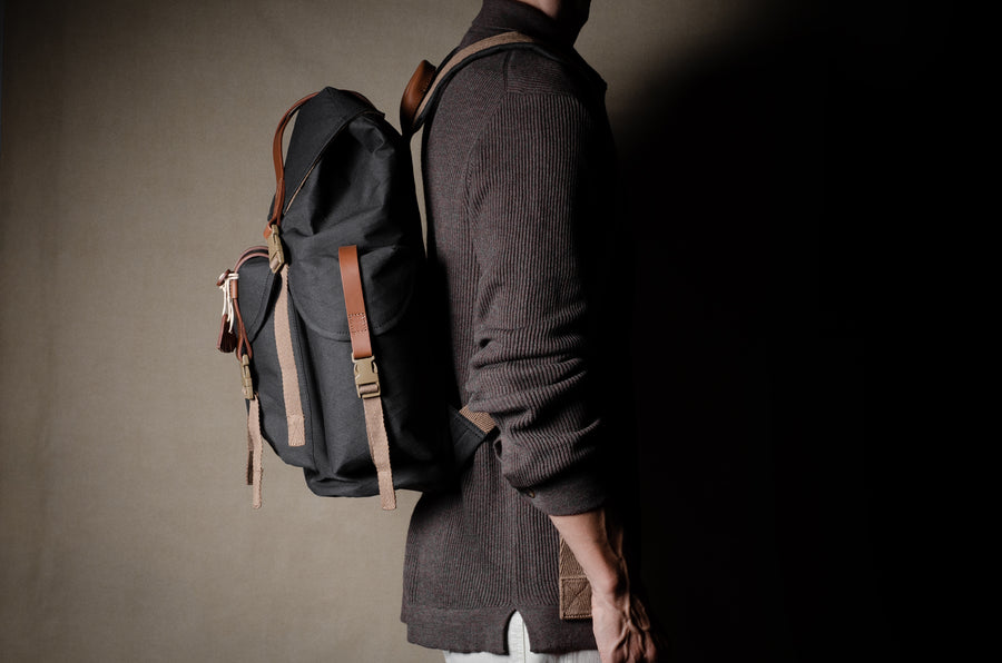 Berg Rucksack . Classic Charcoal