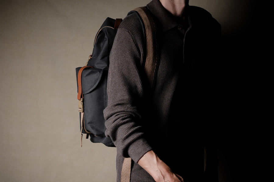 Berg Rucksack . Classic Charcoal