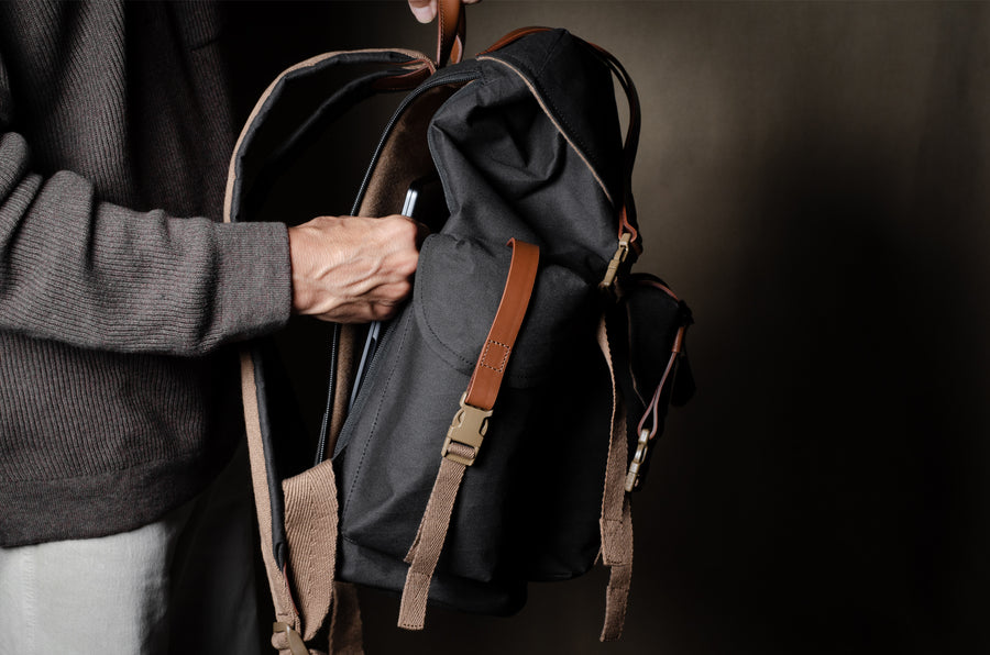 Berg Rucksack . Classic Charcoal