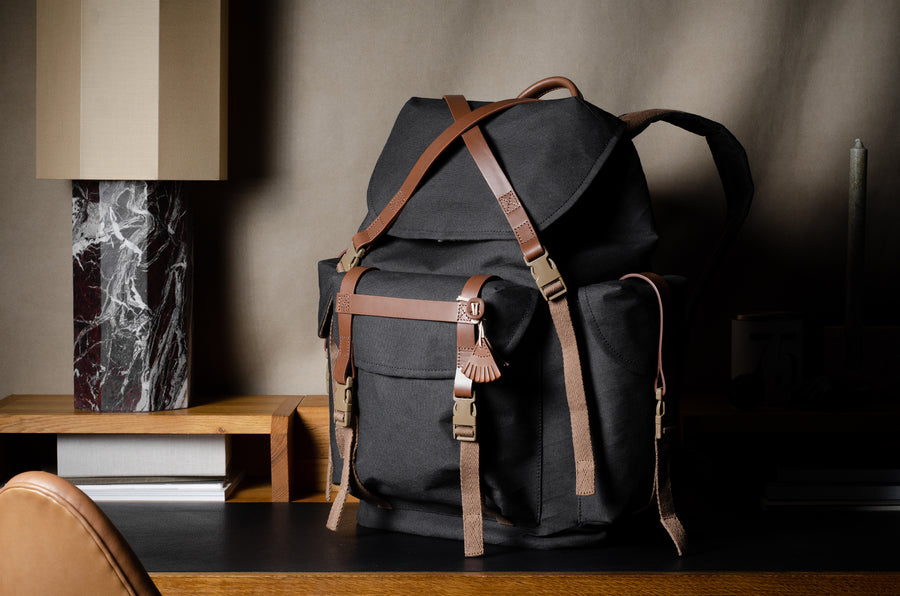 Berg Rucksack . Classic Charcoal