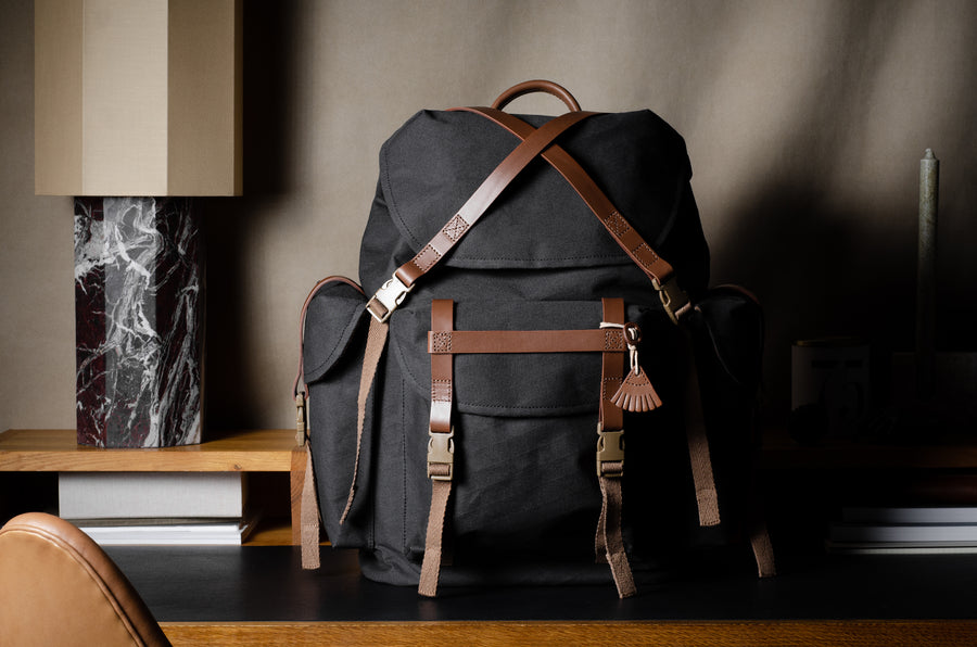 Berg Rucksack . Classic Charcoal