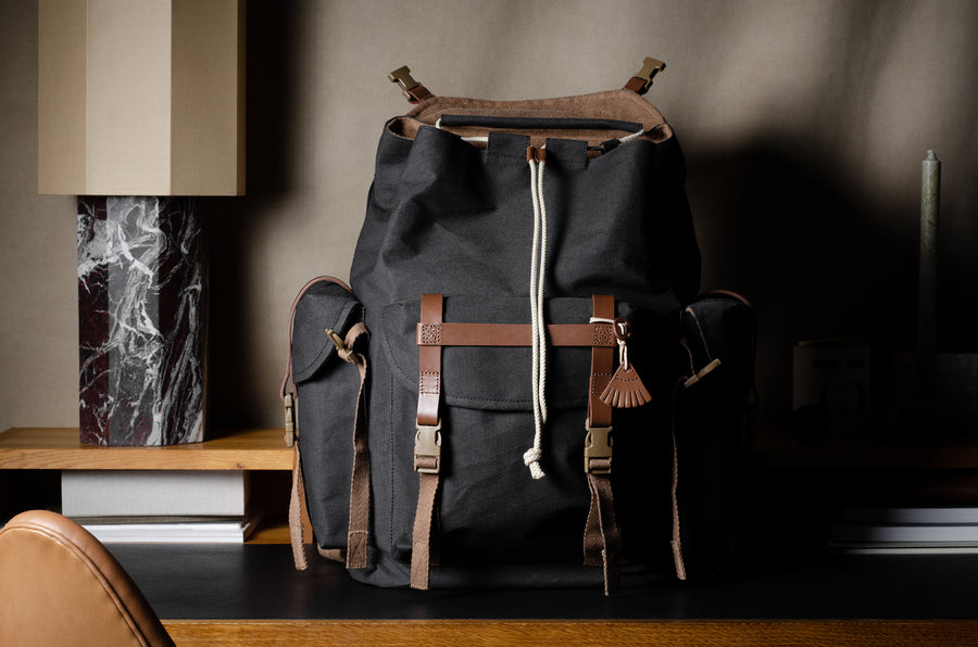 Berg Rucksack . Classic Charcoal