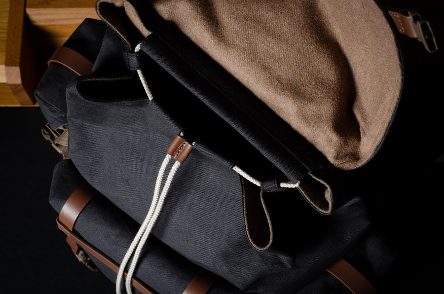 Berg Rucksack . Classic Charcoal