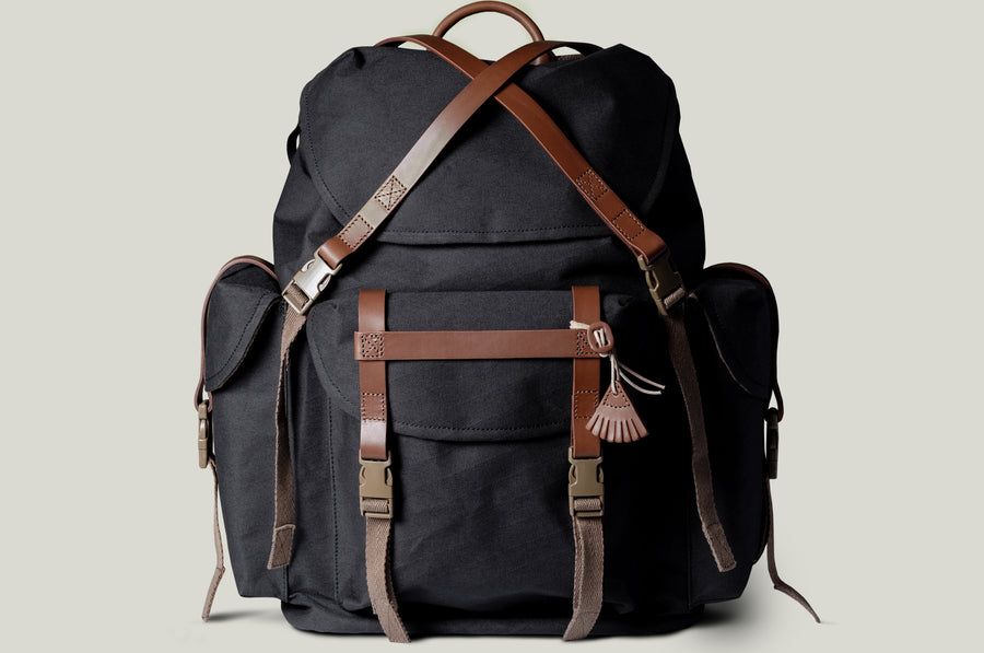 Berg Rucksack . Classic Charcoal