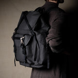 Berg Rucksack. Schwarze Kohle