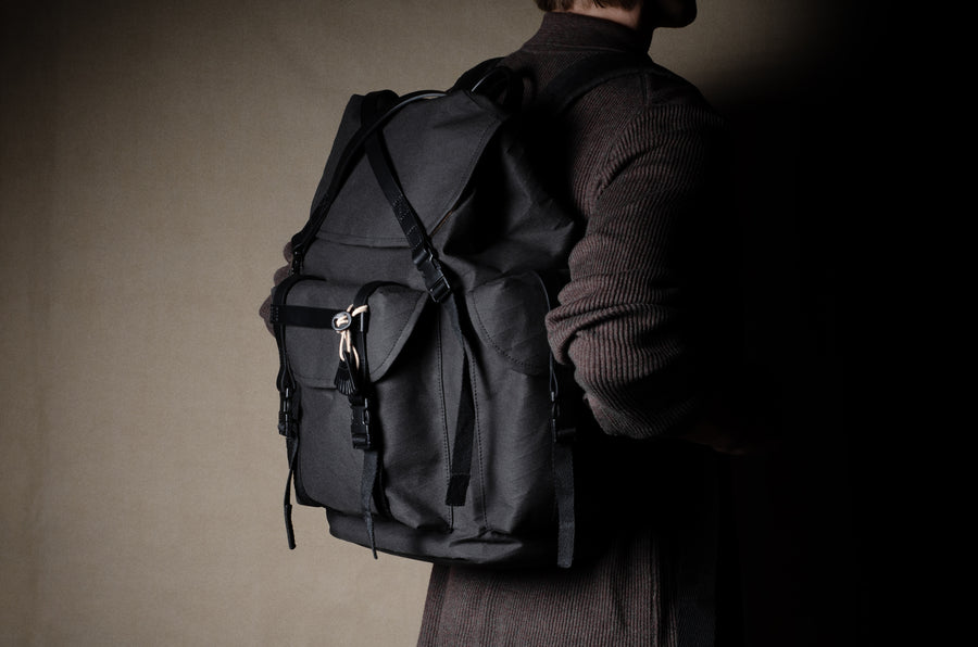 Berg Rucksack . Black Charcoal