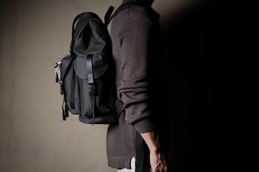 Berg Rucksack . Black Charcoal