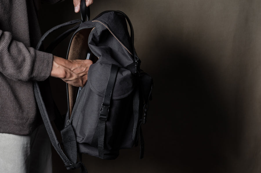 Berg Rucksack . Black Charcoal