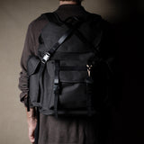Berg Rucksack. Schwarze Kohle