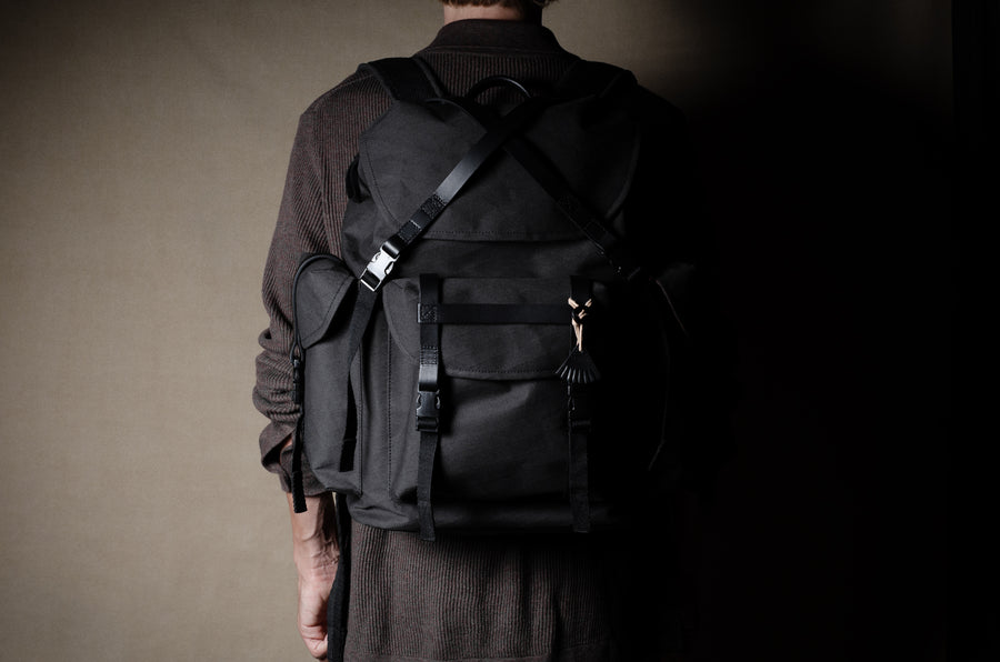 Berg Rucksack . Black Charcoal