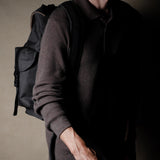 Berg Rucksack. Schwarze Kohle
