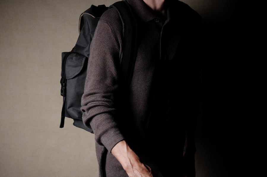 Berg Rucksack . Black Charcoal