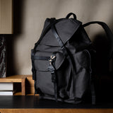 Berg Rucksack. Schwarze Kohle