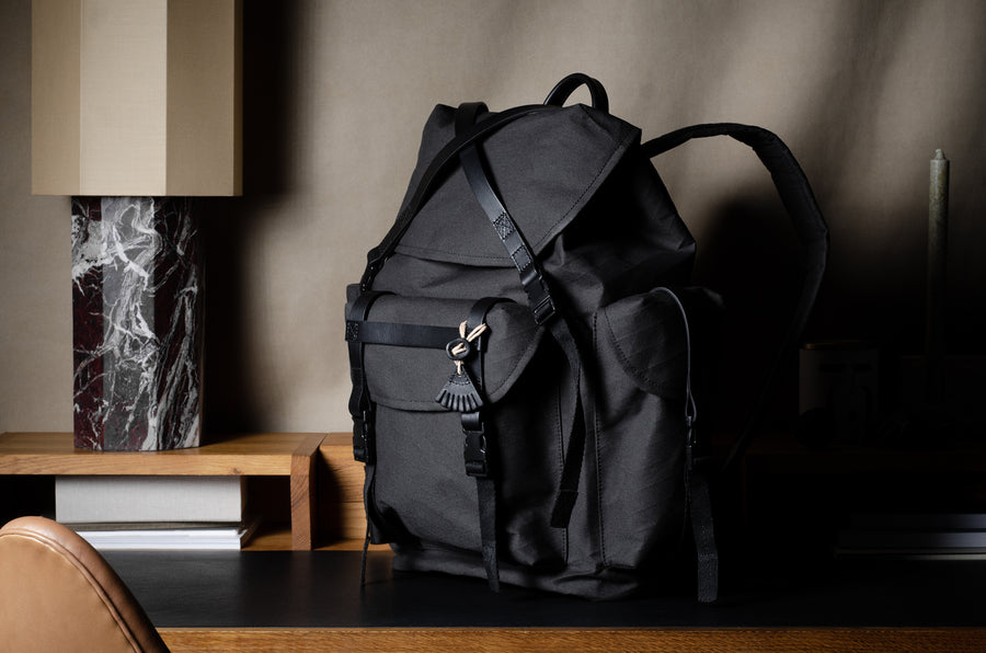 Berg Rucksack . Black Charcoal