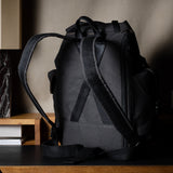 Berg Rucksack. Schwarze Kohle