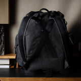 Berg Rucksack. Schwarze Kohle