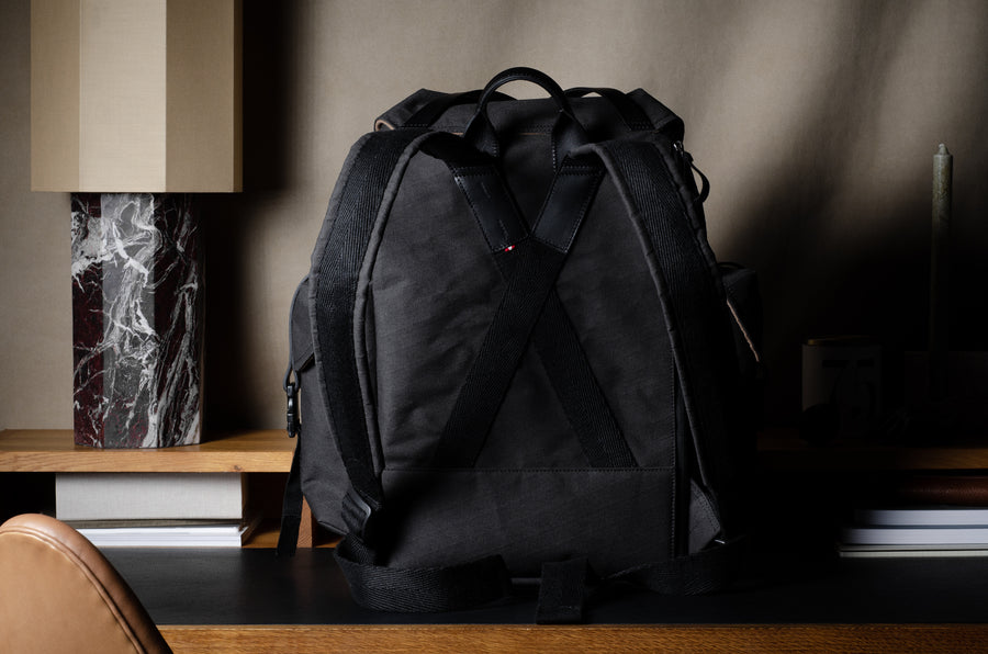 Berg Rucksack . Black Charcoal