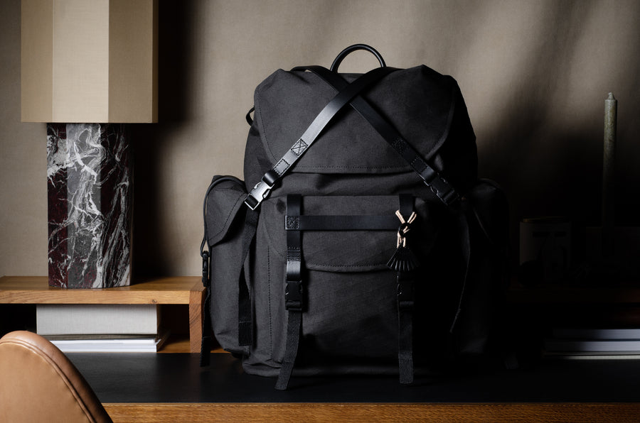 Berg Rucksack . Black Charcoal