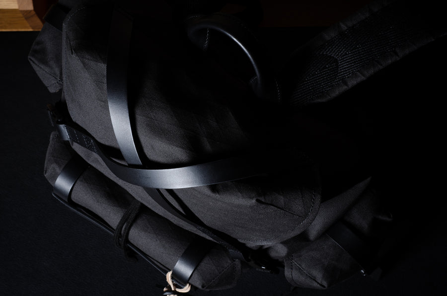 Berg Rucksack . Black Charcoal