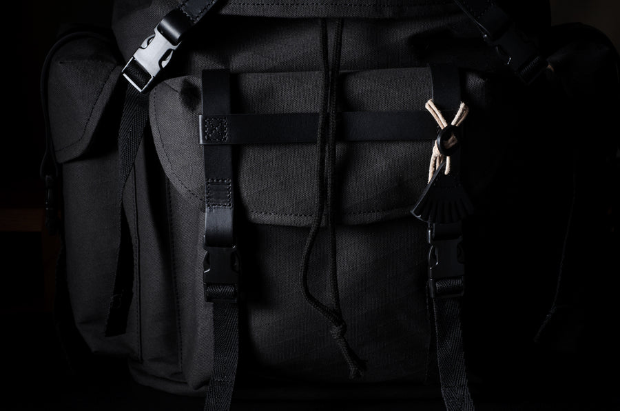 Berg Rucksack . Black Charcoal