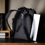 Berg Rucksack. Schwarze Kohle