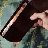 Billfolder . Dark Chocolate