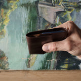 Billfolder . Dark Chocolate