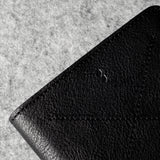 Cash Card Coin Wallet . Coal