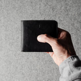 Cash Card Coin Wallet . Coal